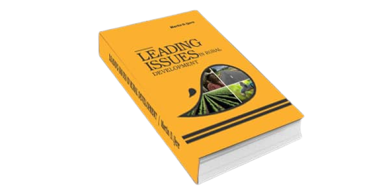 Leading issues in rural development is a scholarly treatise on the factors militating against Nigeria's developmental efforts. In this compendium, the author demonstrates not only the drawbacks but also the possibilities of breaking out of the vicious circle of poverty that envelopes the country. 
Prof. M.O. Ijere, the author of this volume brings to the public his versatility and clarity of style characteristic of his earlier works such as Modernising Nigeria Cooperatives and New Perspectives in Financing Nigerian Agriculture.
