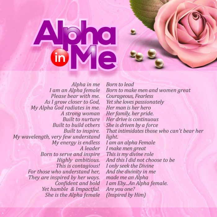ALPHA IN ME