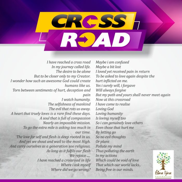 CROSS ROAD