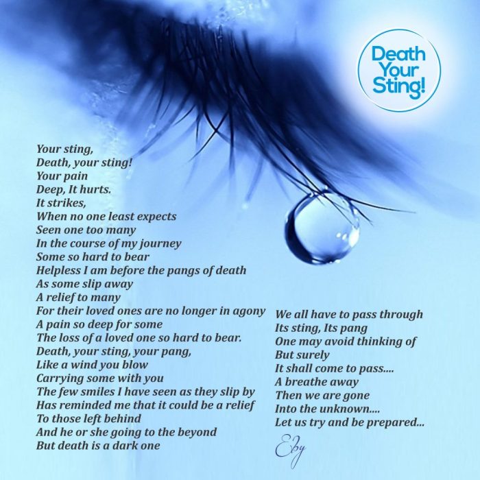 DEATH YOUR STING