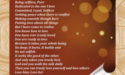 IN PURSUIT OF LOVE