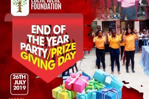 PRIZE GIVING 2019