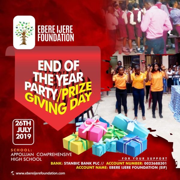 PRIZE GIVING 2019