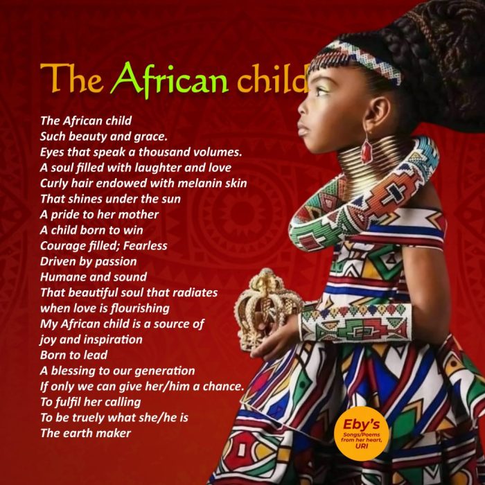 THE AFRICAN CHILD