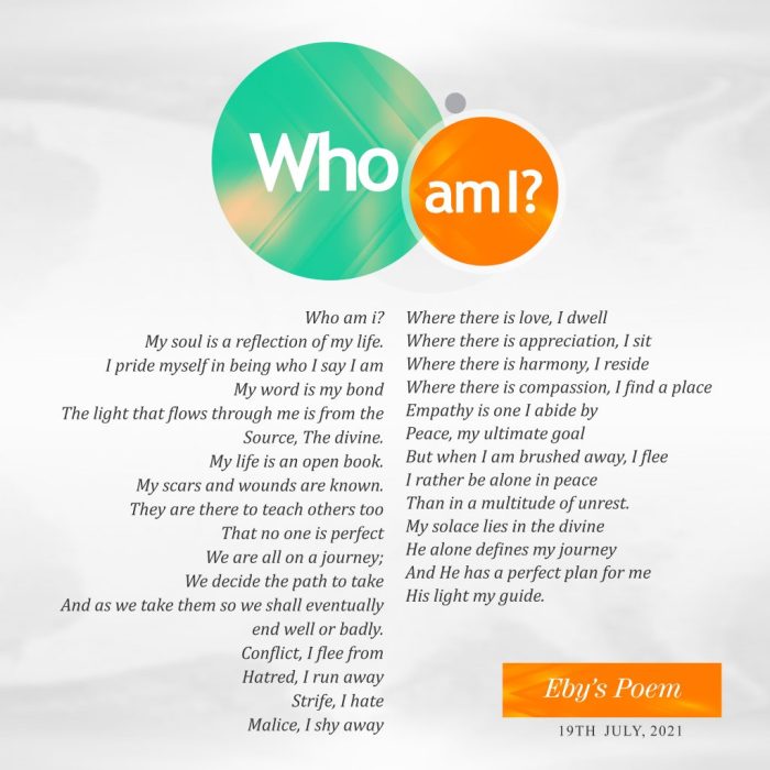 WHO AM I