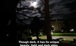though dark Poem