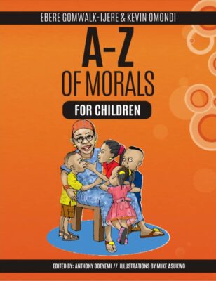 As a child, I was taught that certain things were right, others wrong. Some immoral, while others were moral, decent or indecent. These values and morals were part of us, taught to us and lived with us till today. 
Today, we are faced with the loss of morals and principles and this has led to a lot of children going astray.
Through this book, 'The A to Z of morals', where we used certain pictures to explain and enhance what we wrote, we hope the children have fun reading it and they learn these valuable tools that will take them through all the phases of life and enable them to become responsible and good citizens/adults of this present generation.