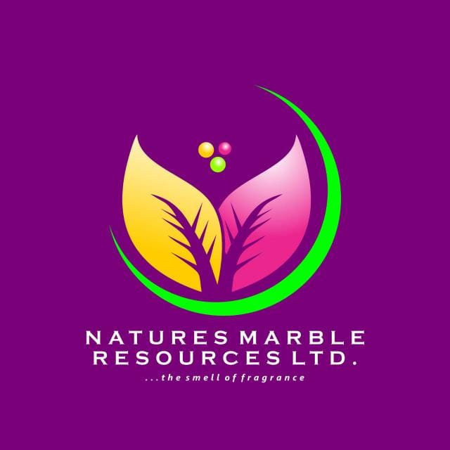Nature's Marble Resources was created in 2021 by Co-directors Mrs. Ebere Gomwalk and Mr. Chinedu Nwaenyi. They produce soaps, oils, creams, detergents, disinfectants, and fragrance-based products aimed at refreshing, cleaning, and disinfecting surfaces. They aim to use 1st grade materials in producing the best, locally produced materials, and organic-based ones to give their clients the best. They also train and carry out skill acquisition seminars and workshops aiming at equipping people with the necessary skills and knowledge to kick off their own businesses as well.